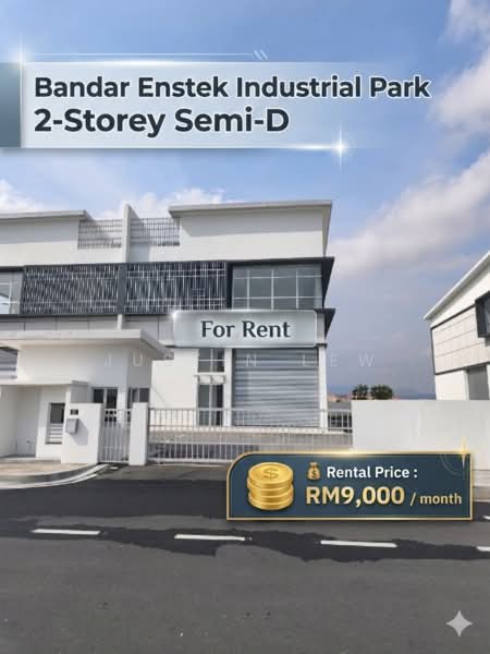 Shop / Office for Rent in Bandar Enstek (Negeri Sembilan) - Justin Lew - Exterior - PropertyGuru.com.my