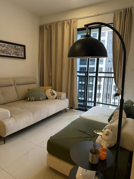 Condominium for Rent at Platinum Arena - Wendy Pua - Living Room - PropertyGuru.com.my