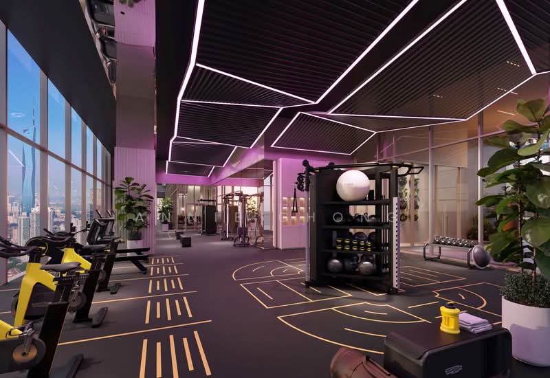 Service Residence for Sale at Dataran Pavilion (pavilion Square) - Annie Chong - Gym - PropertyGuru.com.my
