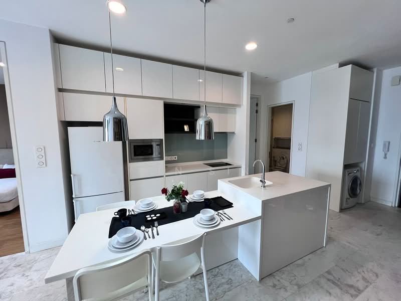 Service Residence for Sale at The Face Suites (Platinum Suites) - Ben Sin - Kitchen - PropertyGuru.com.my