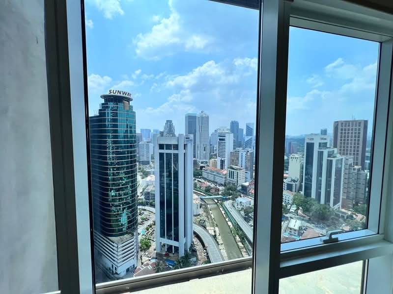 Service Residence for Sale at The Face Suites (Platinum Suites) - Ben Sin - View - PropertyGuru.com.my