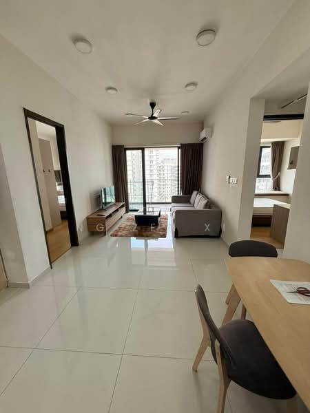 Condominium for Rent at Amberside @ Country Garden Danga Bay - NG ZEN XI - Living Room - PropertyGuru.com.my