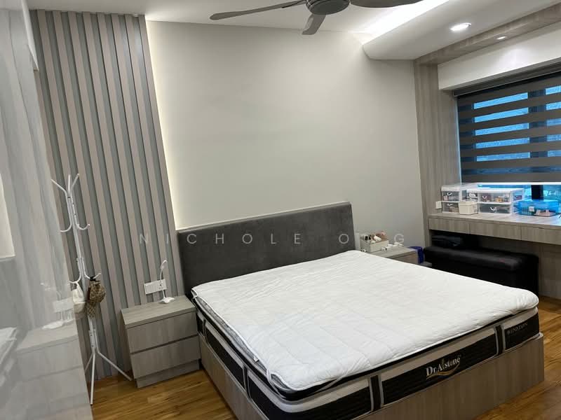 Service Residence for Sale at The Leafz @ Dedaun - Nichole Ong - Bedroom - PropertyGuru.com.my