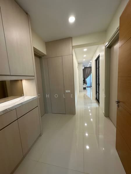 Service Residence for Sale at The Leafz @ Dedaun - Nichole Ong - Corridor - PropertyGuru.com.my