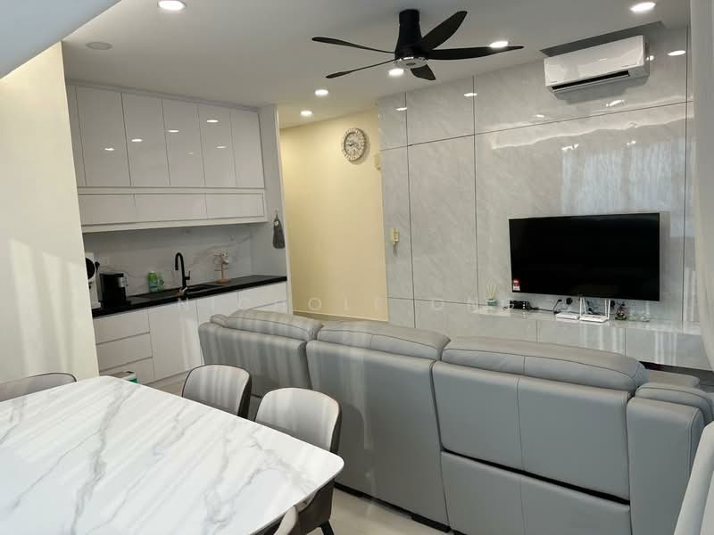 Service Residence for Sale at The Leafz @ Dedaun - Nichole Ong - Living Room - PropertyGuru.com.my