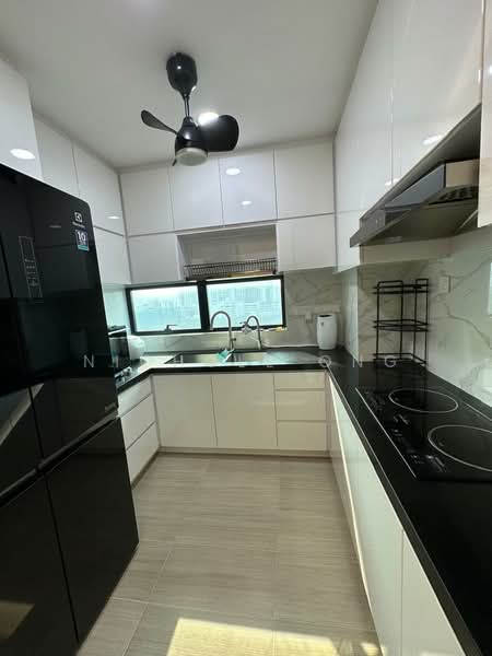 Service Residence for Sale at The Leafz @ Dedaun - Nichole Ong - Kitchen - PropertyGuru.com.my