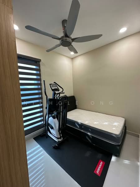 Service Residence for Sale at The Leafz @ Dedaun - Nichole Ong - Bedroom - PropertyGuru.com.my