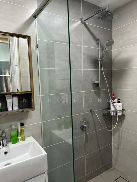 Service Residence for Sale at The Leafz @ Dedaun - Nichole Ong - Bathroom - PropertyGuru.com.my