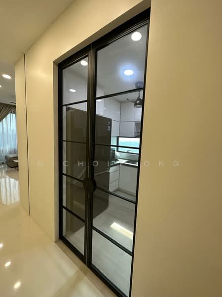 Service Residence for Sale at The Leafz @ Dedaun - Nichole Ong - Kitchen - PropertyGuru.com.my
