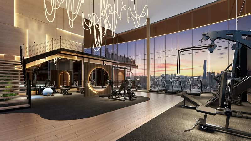Servis Apartment untuk Dijual di Alderwood Residence - Jennifer Pong - Gym - PropertyGuru.com.my