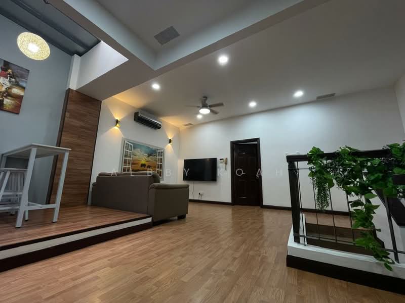 Rumah Teres 2 Tingkat untuk Dijual di Desa Parkcity (Kuala Lumpur) - Albby Koah - Living Room - PropertyGuru.com.my