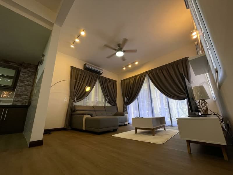 Rumah Teres 2 Tingkat untuk Dijual di Desa Parkcity (Kuala Lumpur) - Albby Koah - Living Room - PropertyGuru.com.my
