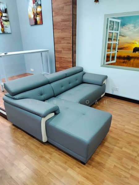 Rumah Teres 2 Tingkat untuk Dijual di Desa Parkcity (Kuala Lumpur) - Albby Koah - Living Room - PropertyGuru.com.my