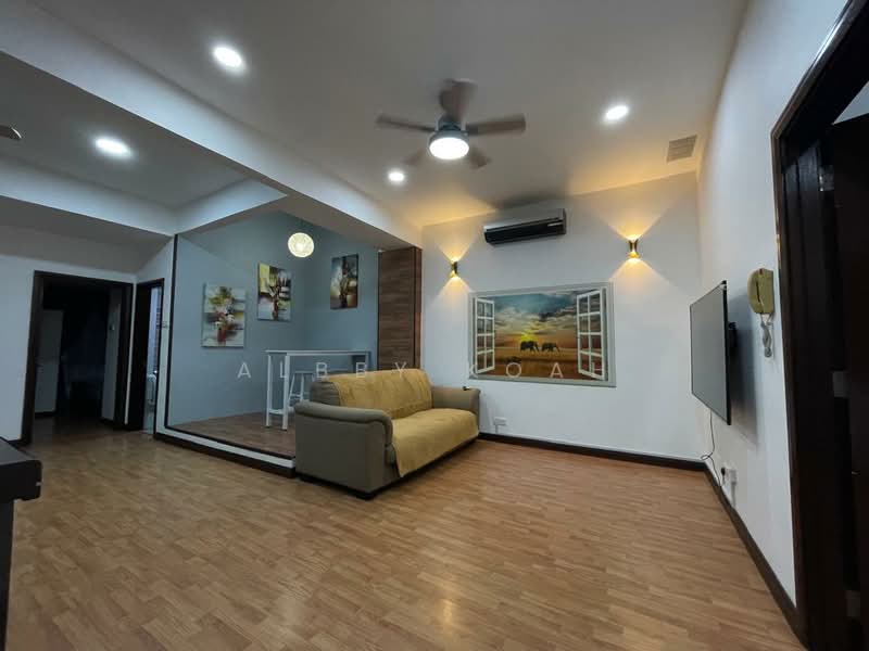 Rumah Teres 2 Tingkat untuk Dijual di Desa Parkcity (Kuala Lumpur) - Albby Koah - Living Room - PropertyGuru.com.my