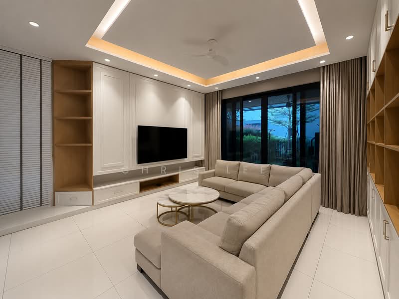 Rumah Banglo untuk Dijual di Eco Sanctuary (Telok Panglima Garang) - Chris Lee - Living Room - PropertyGuru.com.my
