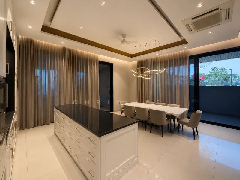 Rumah Banglo untuk Dijual di Eco Sanctuary (Telok Panglima Garang) - Chris Lee - Dining Room - PropertyGuru.com.my