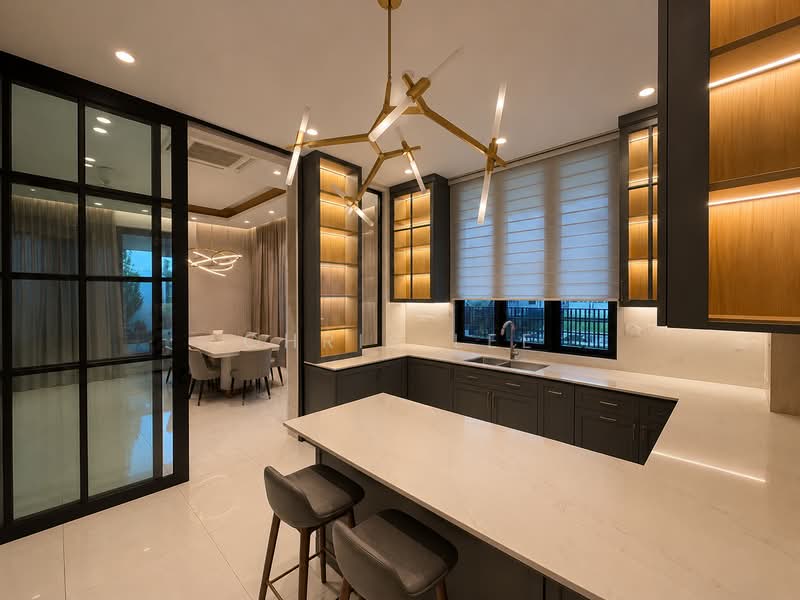 Bungalow for Sale in Eco Sanctuary (Telok Panglima Garang) - Chris Lee - Kitchen - PropertyGuru.com.my