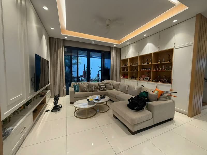 Bungalow for Sale in Eco Sanctuary (Telok Panglima Garang) - Chris Lee - Living Room - PropertyGuru.com.my