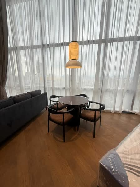 Servis Apartment untuk Disewa di SO Sofitel Kuala Lumpur Residences - Ann . - Living Room - PropertyGuru.com.my