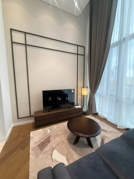 Servis Apartment untuk Disewa di SO Sofitel Kuala Lumpur Residences - Ann . - Living Room - PropertyGuru.com.my