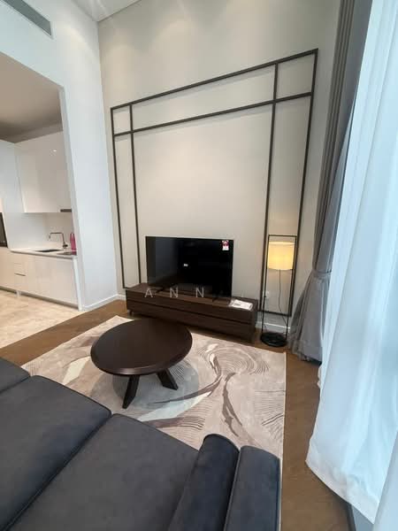 Servis Apartment untuk Disewa di SO Sofitel Kuala Lumpur Residences - Ann . - Living Room - PropertyGuru.com.my