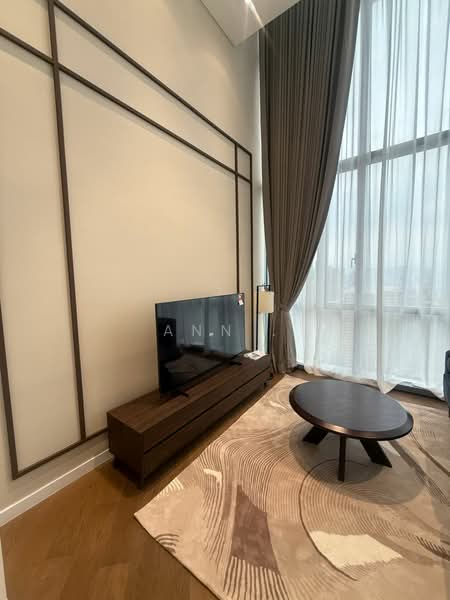 Servis Apartment untuk Disewa di SO Sofitel Kuala Lumpur Residences - Ann . - Living Room - PropertyGuru.com.my