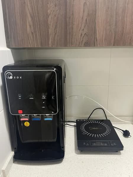Condominium for Rent at Platinum Arena - KK Yap - Kitchen - PropertyGuru.com.my