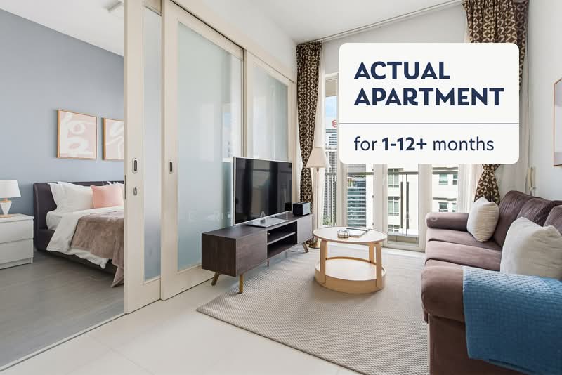 Condominium for Rent at Marc Residence - Ameer Ali Abas - Living Room - PropertyGuru.com.my