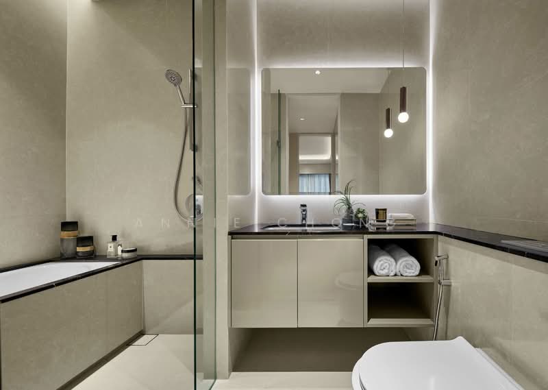 Service Residence for Sale at Dataran Pavilion (pavilion Square) - Annie Chong - Bathroom - PropertyGuru.com.my