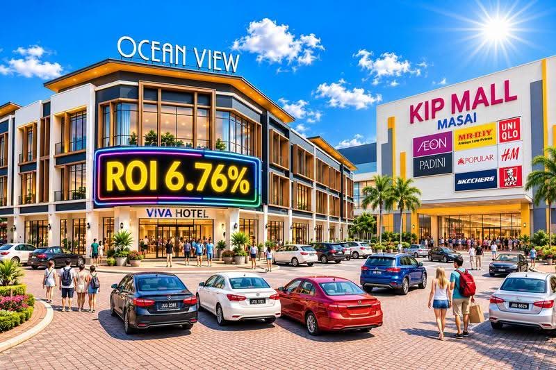 Shop for Sale in Masai (Johor) - Seamus Kor - Exterior - PropertyGuru.com.my