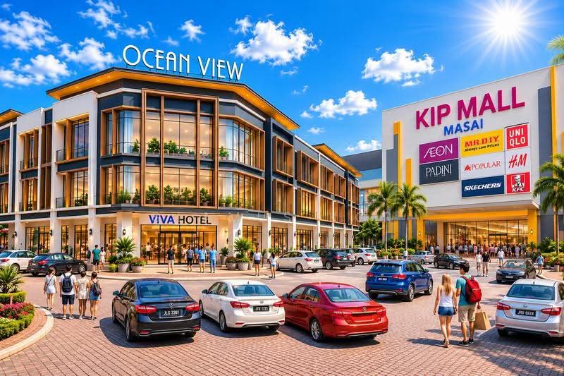 Shop for Sale in Masai (Johor) - Seamus Kor - Exterior - PropertyGuru.com.my