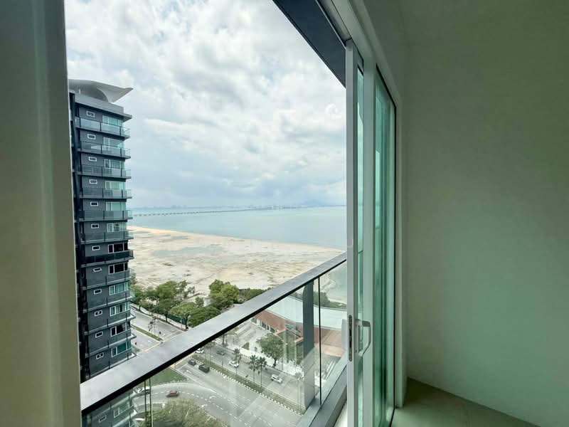 Kondominium untuk Dijual di QuayWest Residence - Rain Yu - Balcony - PropertyGuru.com.my