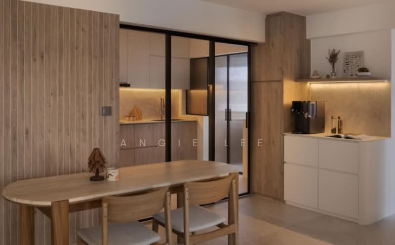 Servis Apartment untuk Dijual di Arunya @ KL North - Angie Lee - Kitchen - PropertyGuru.com.my