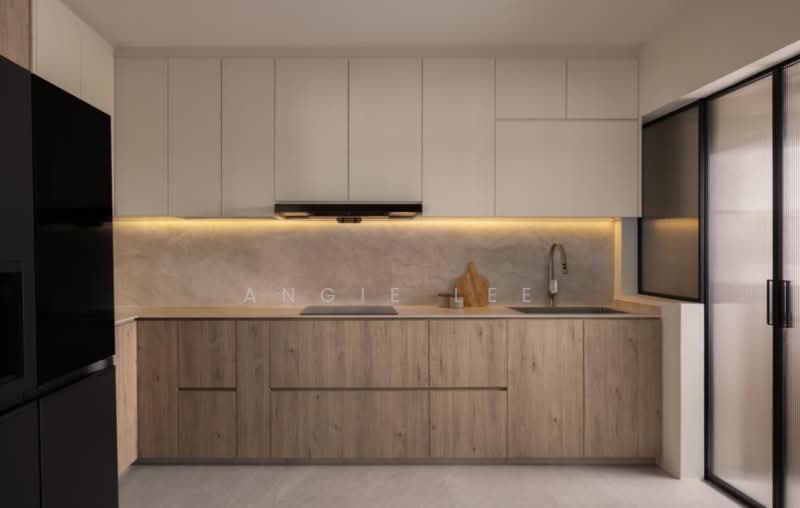 Servis Apartment untuk Dijual di Arunya @ KL North - Angie Lee - Kitchen - PropertyGuru.com.my