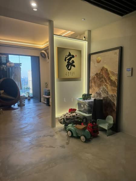 Kondominium untuk Dijual di The Rainz - EE Ling - Living Room - PropertyGuru.com.my