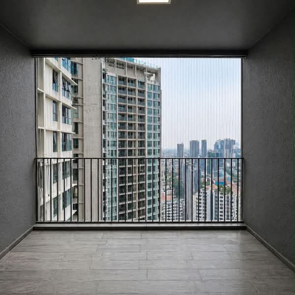 Kondominium untuk Dijual di The Rainz - EE Ling - Balcony - PropertyGuru.com.my