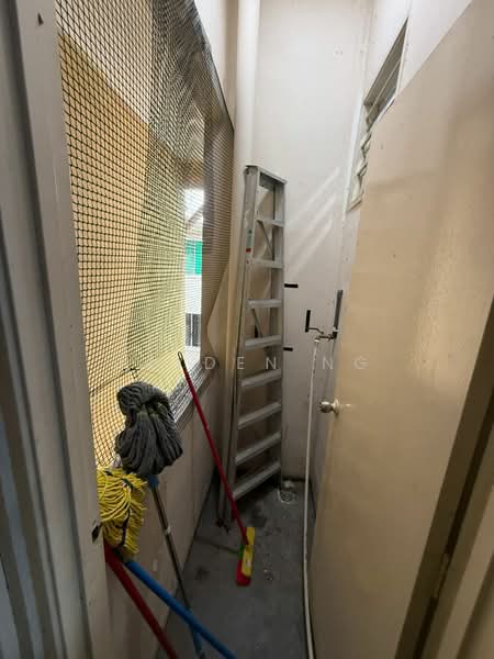 Rumah Flat untuk Dijual di Taman Maluri - Jayden Ng - Balcony - PropertyGuru.com.my