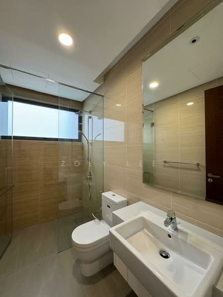 Service Residence for Rent at The Astaka @ 1 Bukit Senyum - Zoey Lee - Bathroom - PropertyGuru.com.my