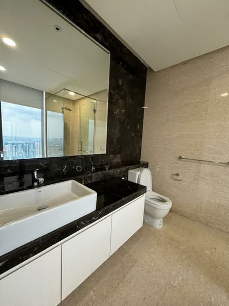 Service Residence for Rent at The Astaka @ 1 Bukit Senyum - Zoey Lee - Bathroom - PropertyGuru.com.my