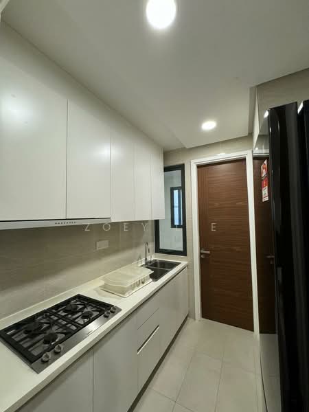 Service Residence for Rent at The Astaka @ 1 Bukit Senyum - Zoey Lee - Kitchen - PropertyGuru.com.my