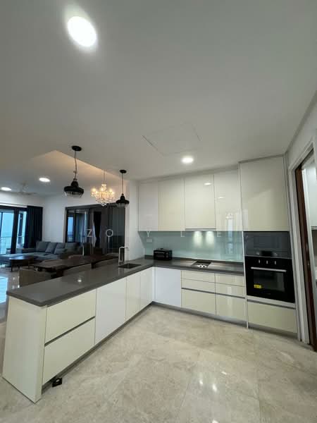 Service Residence for Rent at The Astaka @ 1 Bukit Senyum - Zoey Lee - Kitchen - PropertyGuru.com.my