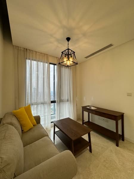 Service Residence for Rent at The Astaka @ 1 Bukit Senyum - Zoey Lee - Living Room - PropertyGuru.com.my