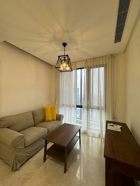 Service Residence for Rent at The Astaka @ 1 Bukit Senyum - Zoey Lee - Living Room - PropertyGuru.com.my
