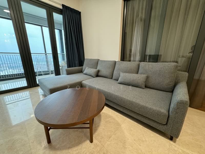 Service Residence for Rent at The Astaka @ 1 Bukit Senyum - Zoey Lee - Living Room - PropertyGuru.com.my