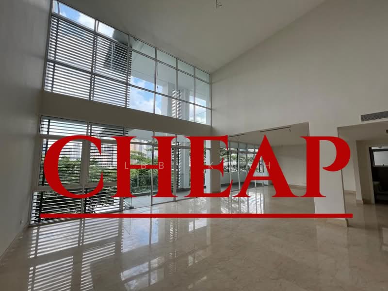 Condominium for Sale at Kenny Hills Residence - Albby Koah - Living Room - PropertyGuru.com.my