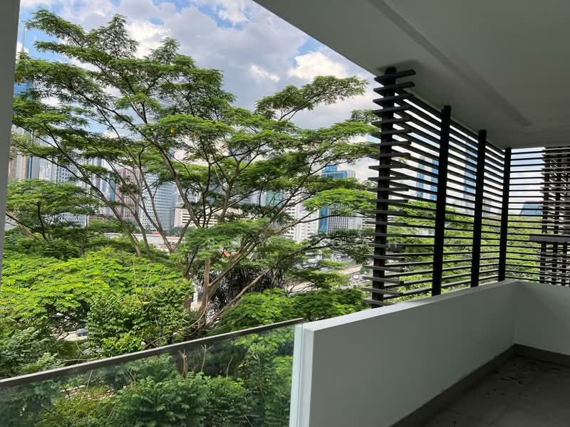 Condominium for Sale at Kenny Hills Residence - Albby Koah - Balcony - PropertyGuru.com.my