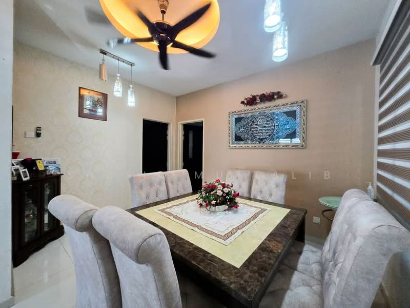 Semi-Detached House for Sale in Taman Saujana Emas (Kajang) - Shafiq Muttalib - Dining Room - PropertyGuru.com.my