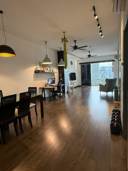 Kondominium untuk Dijual di Prima Setapak 2 - Nicole Goh - Living Room - PropertyGuru.com.my