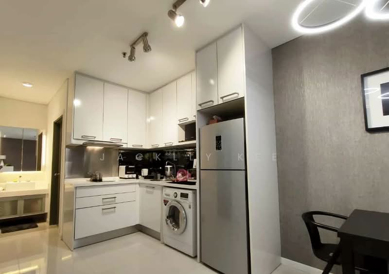 Service Residence for Sale at Mercu Summer Suites - Jacklly Kee - Kitchen - PropertyGuru.com.my