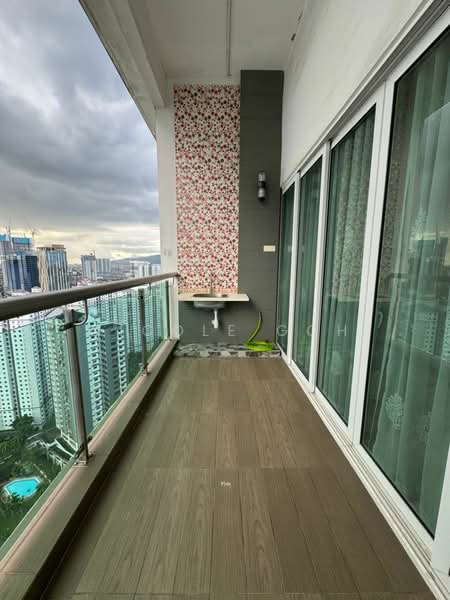 Condominium for Rent at Sri Putramas III / Royal Regent - Nicole Goh - Balcony - PropertyGuru.com.my